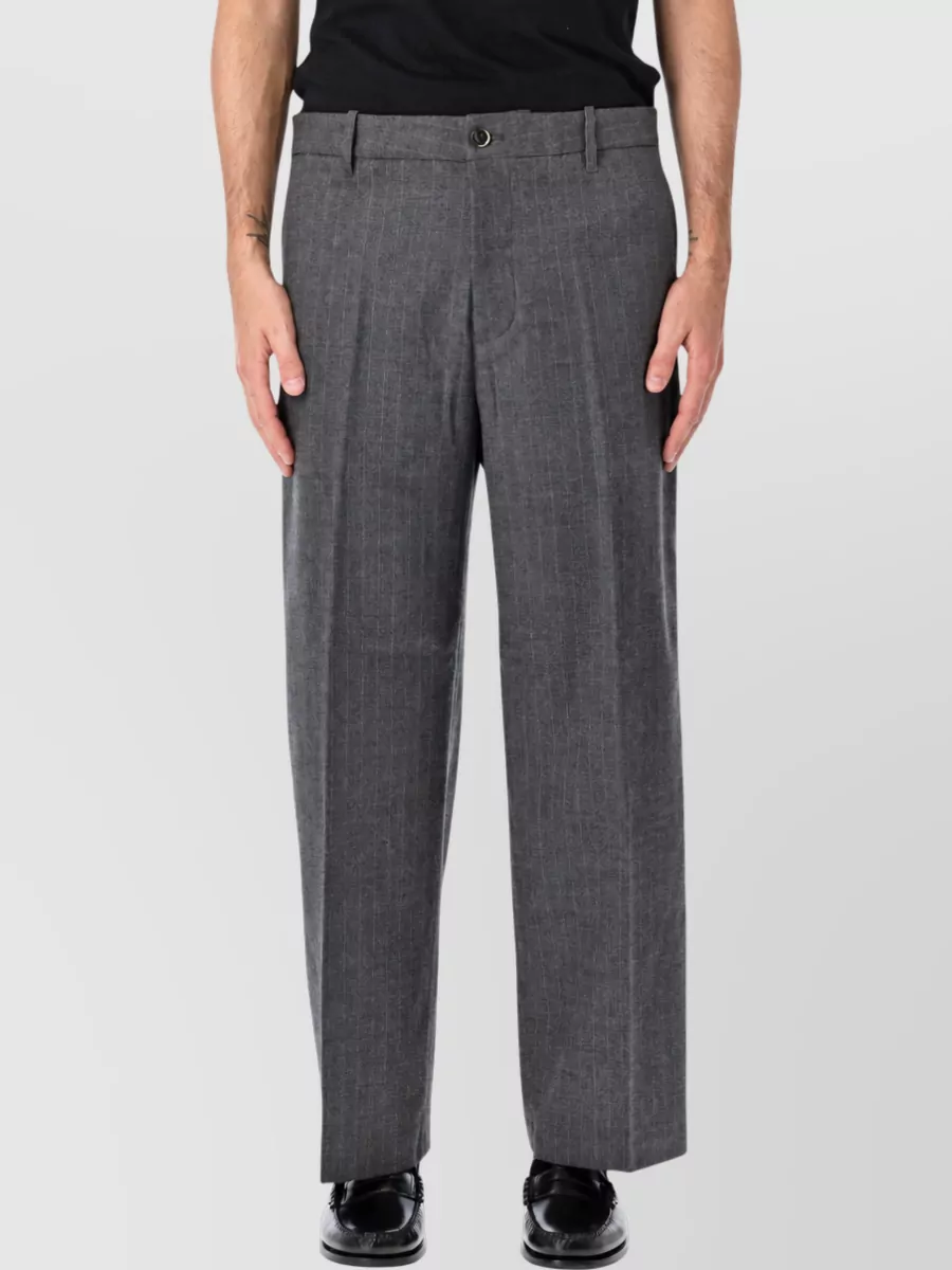 Nine In The Morning wool tailored trousers