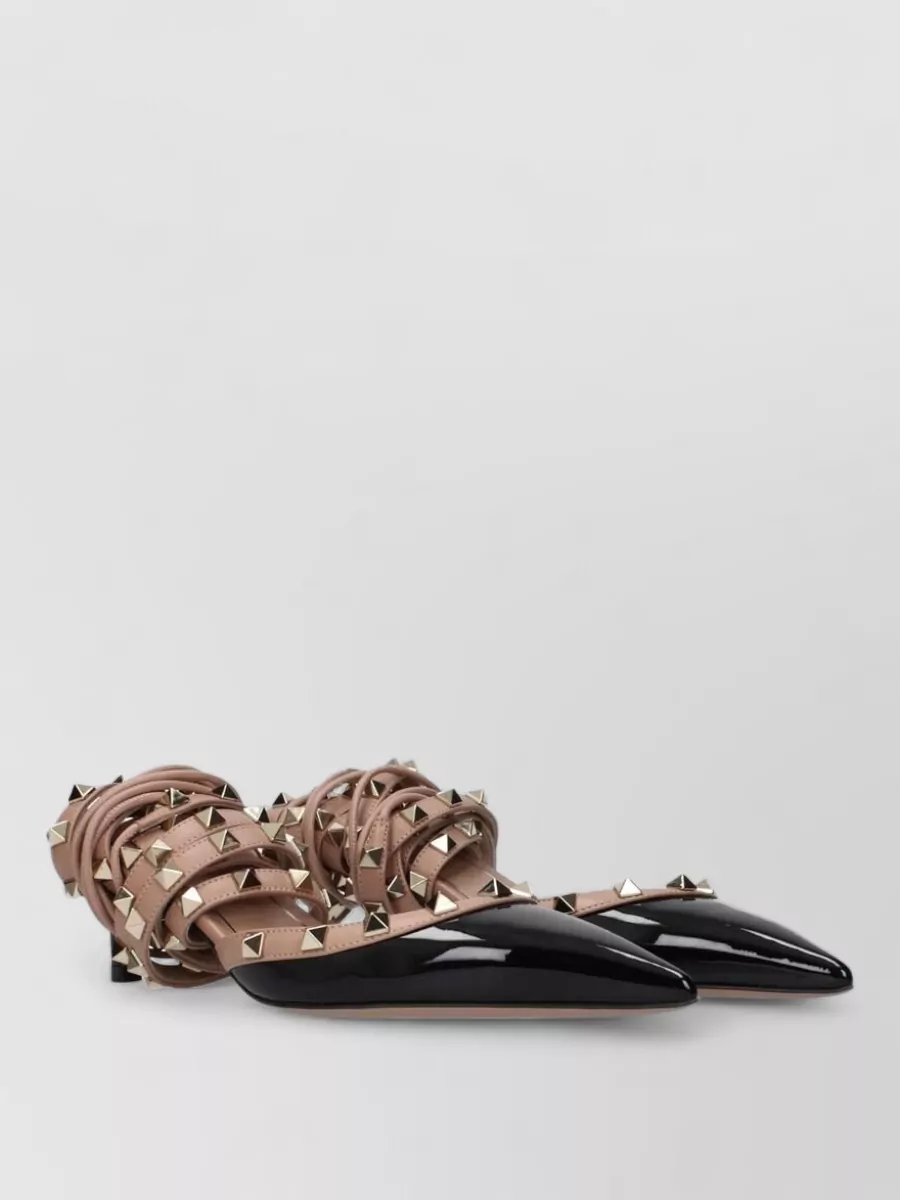 Valentino Garavani Patent Leather Sandals