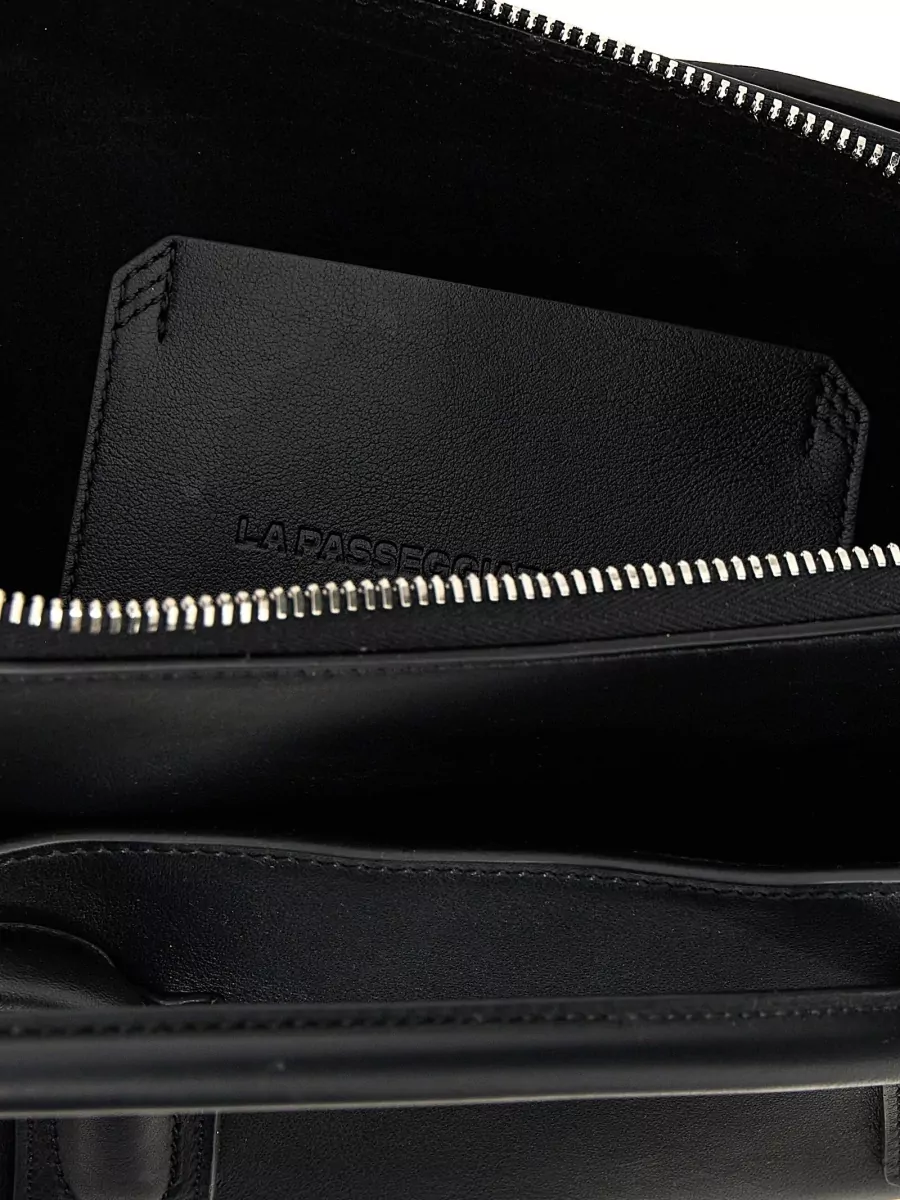 The Attico Small Calfskin Shoulder Bag