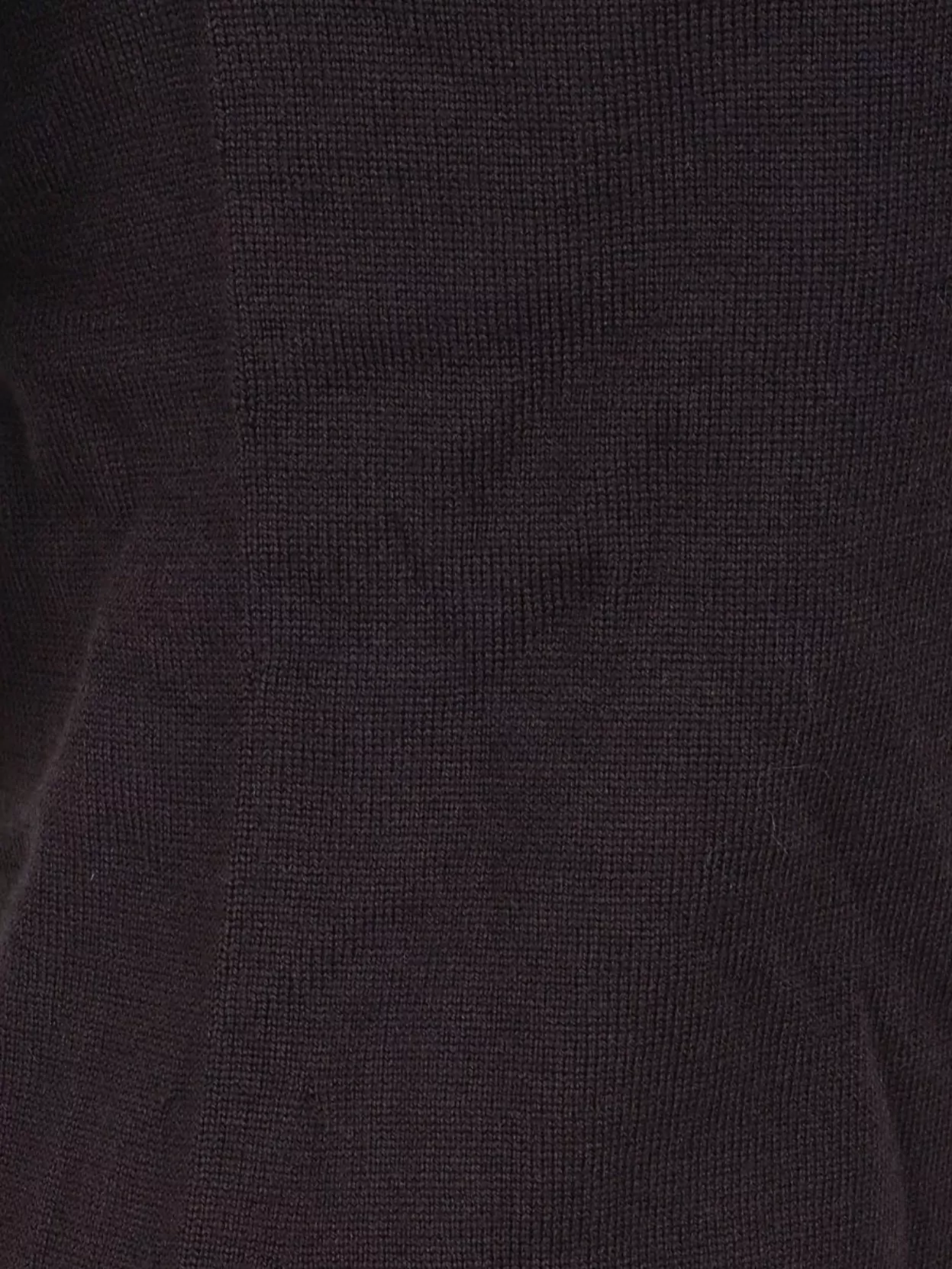 S Max Mara High Neck Sleeveless Wool Top