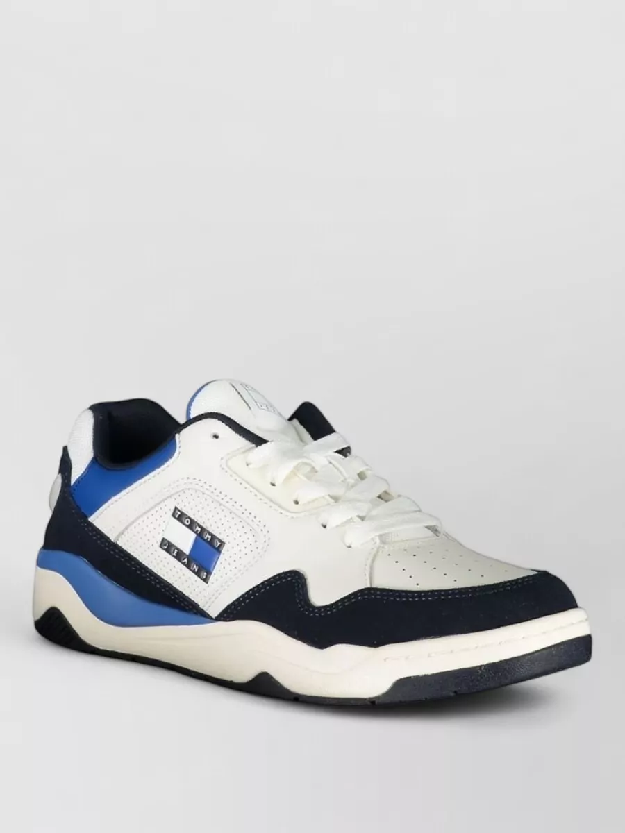 Tommy Hilfiger leather sneakers