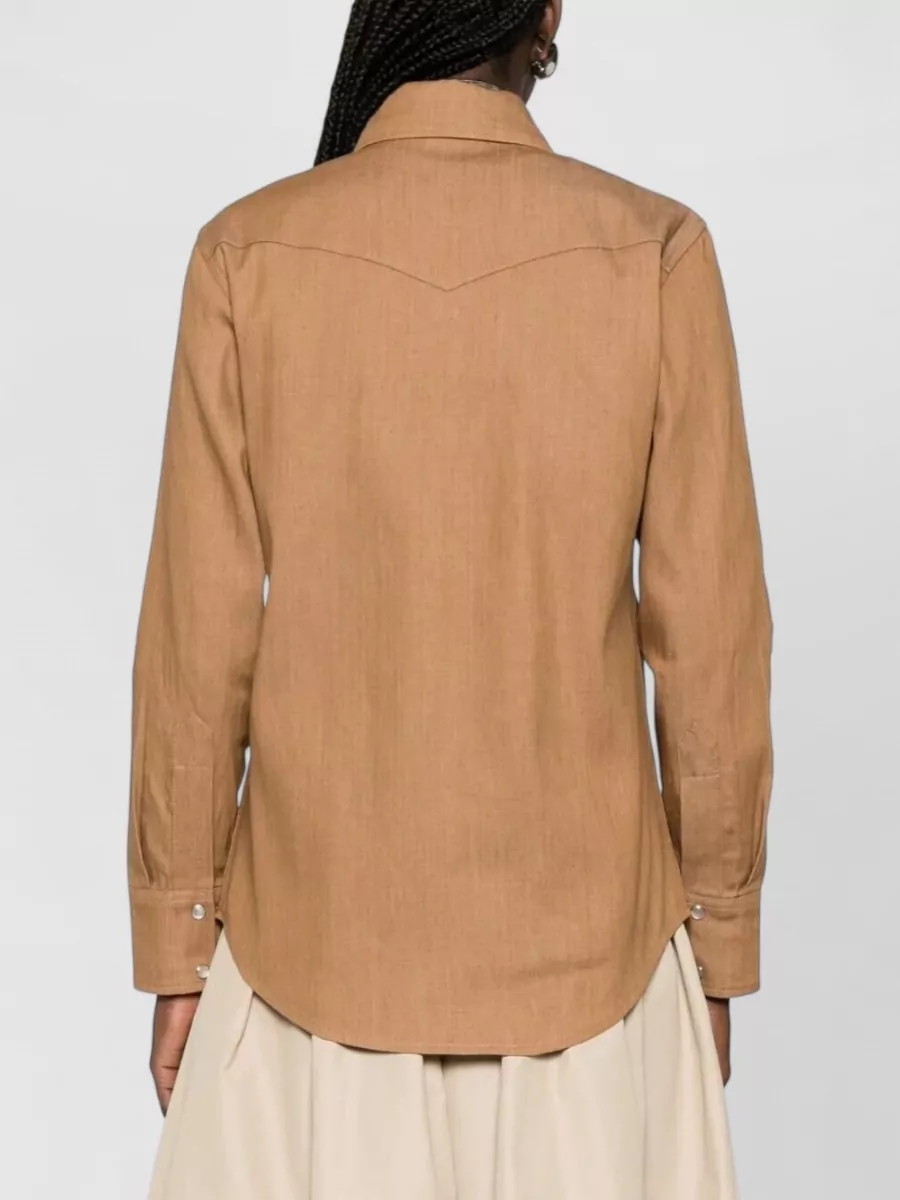 A.p.c. Denim Western Shirt