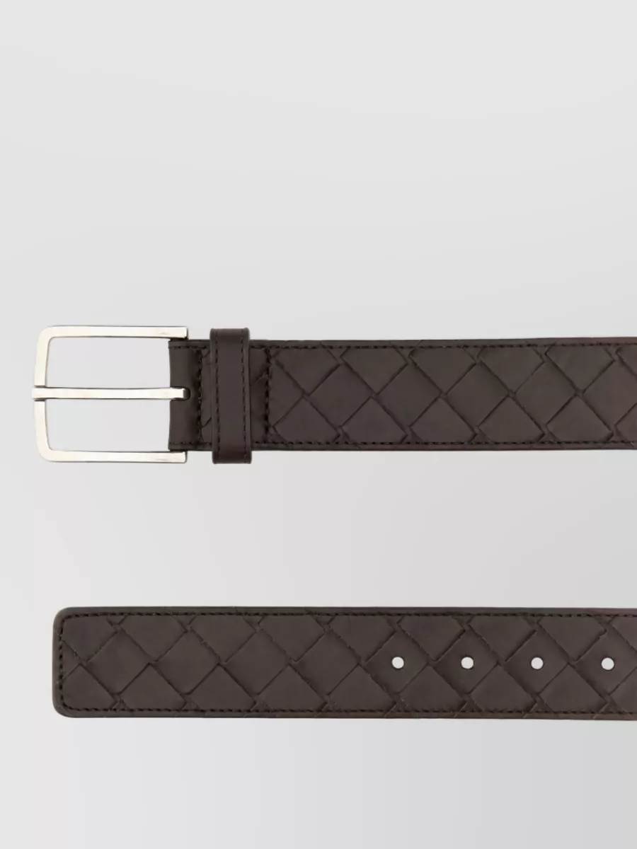 Bottega Veneta Leather Belt