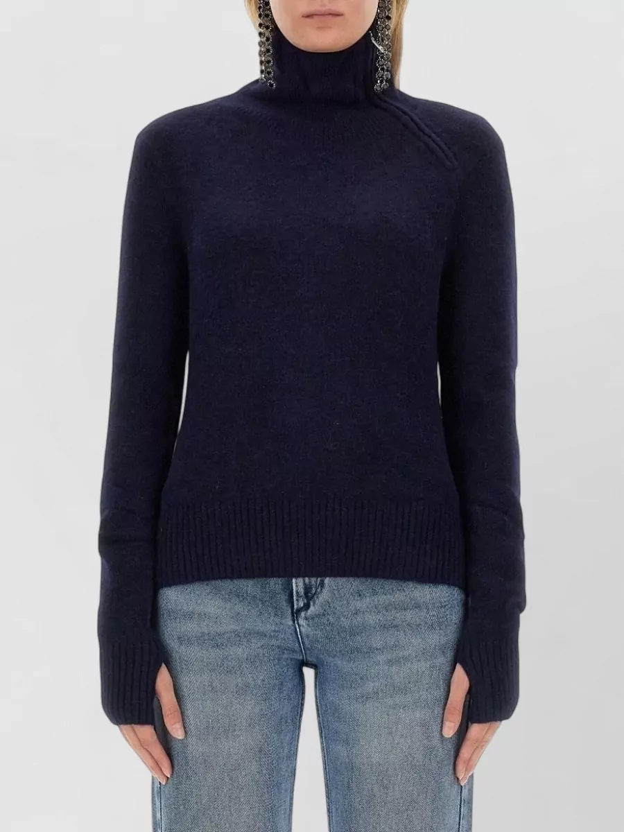 Isabel Marant Etoile Baby alpaca sweatshirt