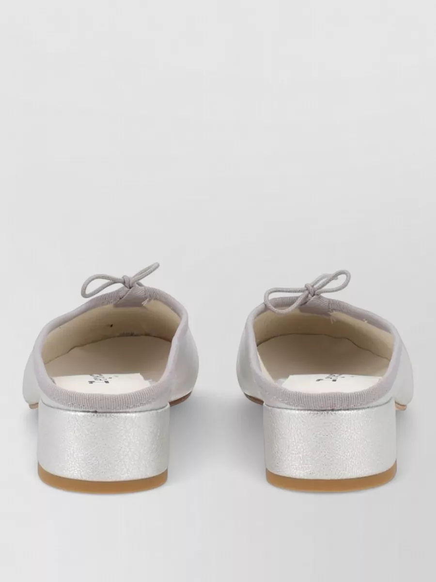 Repetto Leather Mules