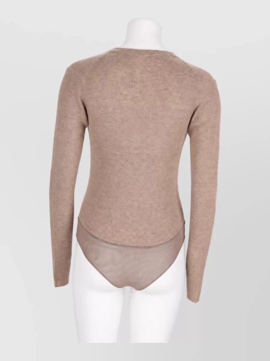 Max Mara Cashmere Bodysuit