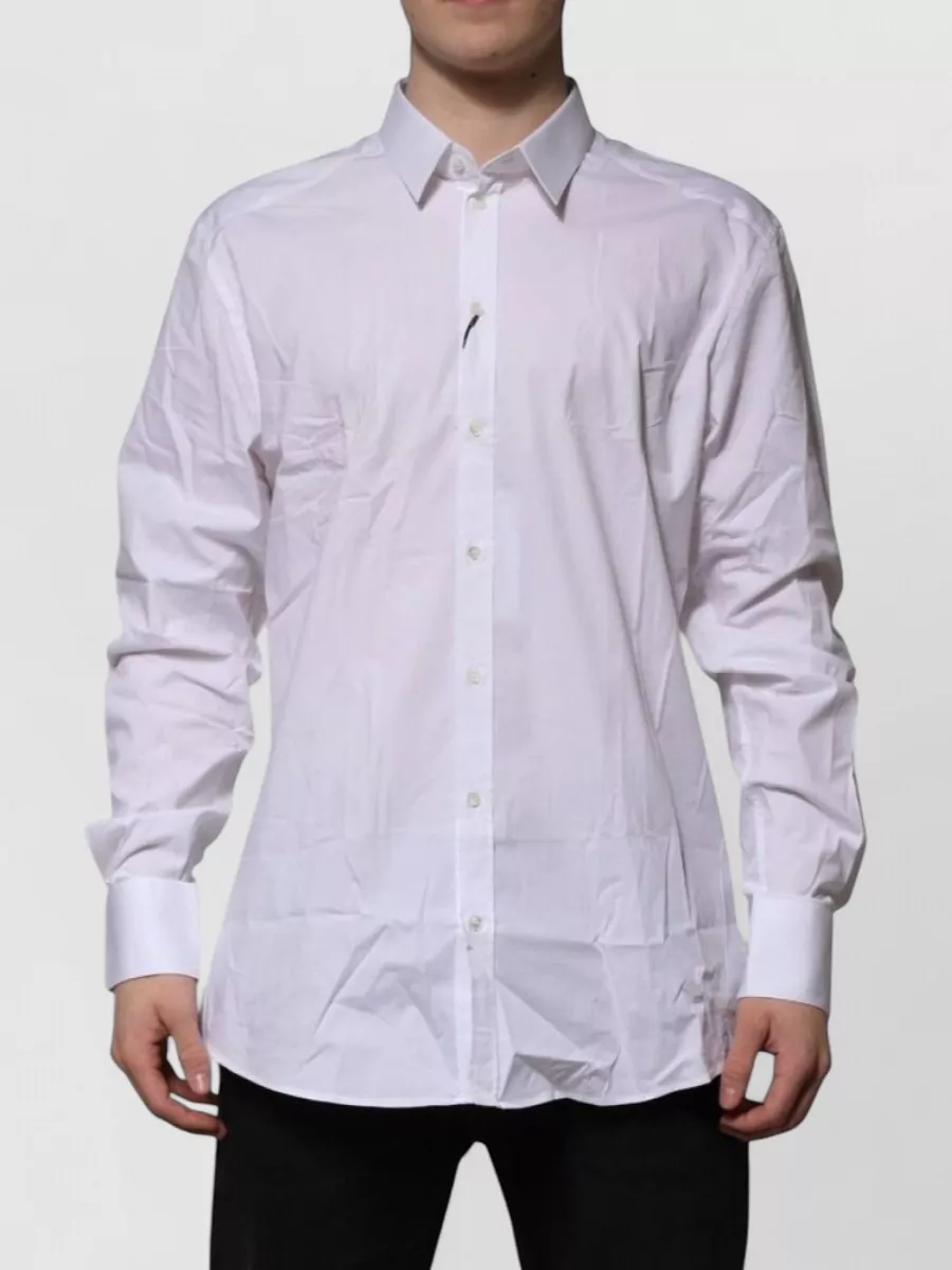 Dolce&Gabbana Long-sleeve formal shirt