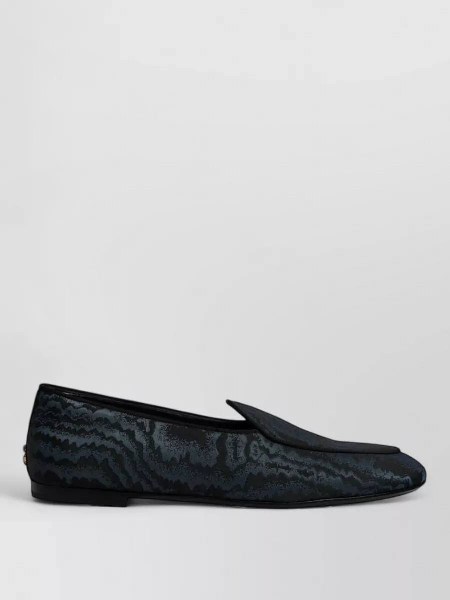 Dolce&Gabbana Printed Loafers