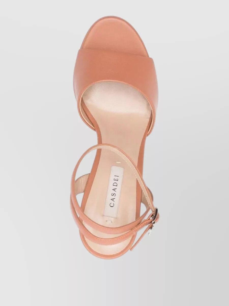 Casadei Leather Sandals