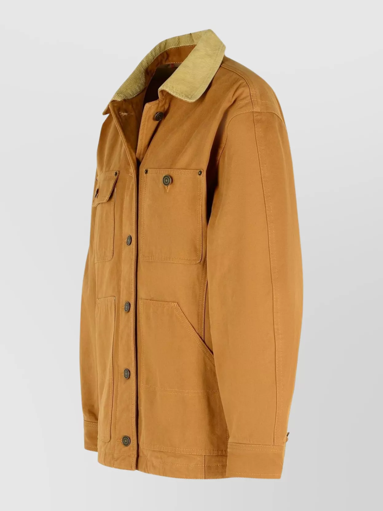 Isabel Marant Cotton Jacket Ninon' Collared Pockets