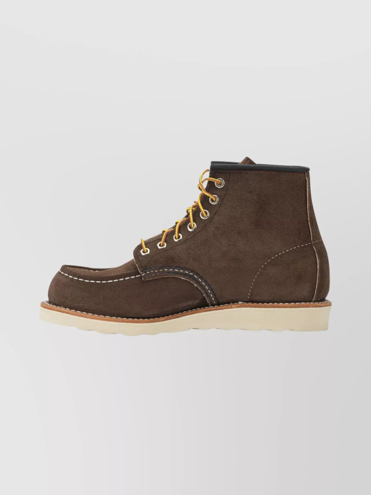 Red Wing Shoes Lace-Up Ankle Boots Moc Toe