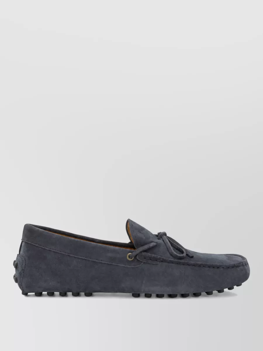 Tod's Leather Boat Shoes