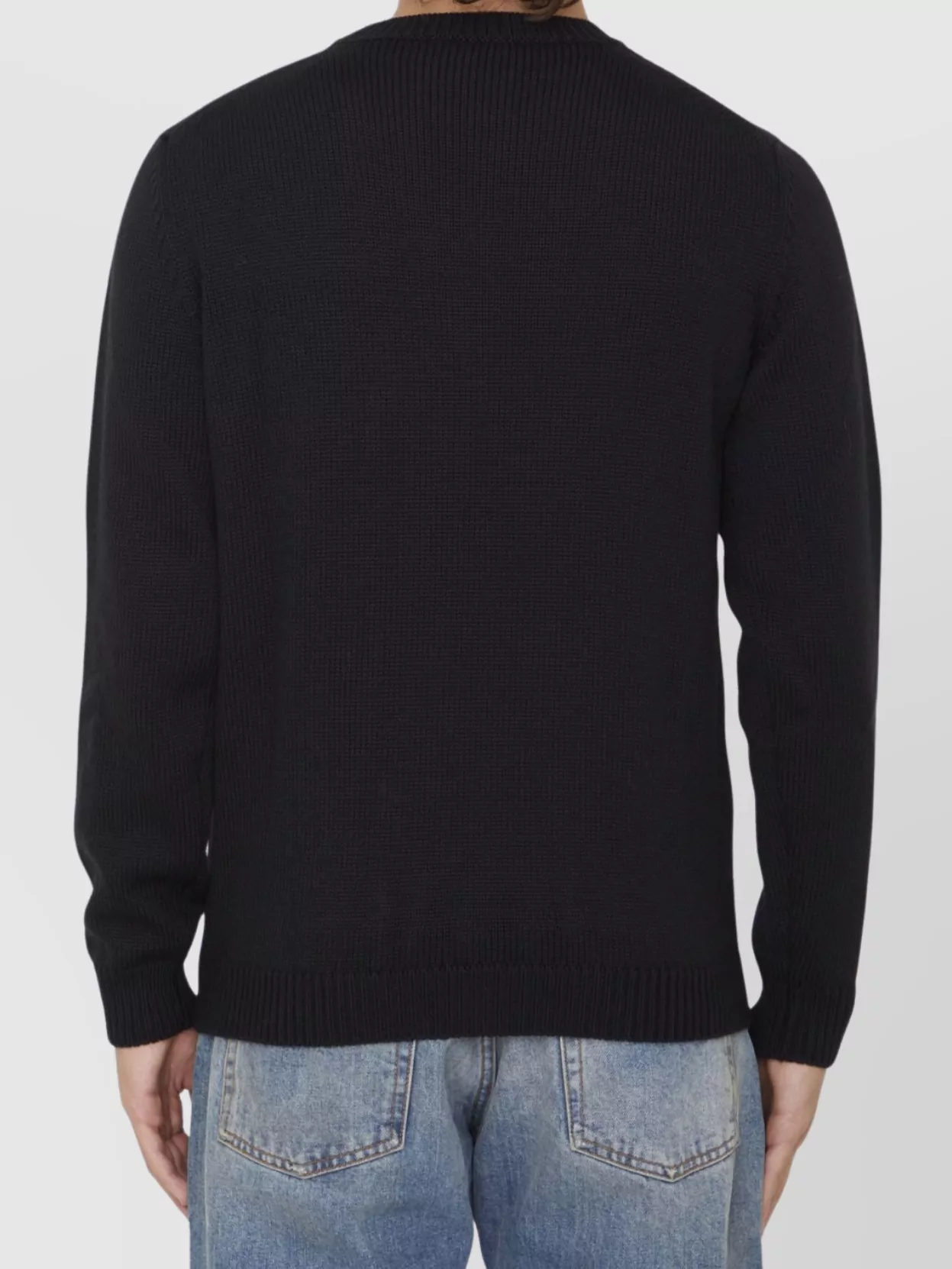 Roberto Collina Merino Wool Crewneck Sweater