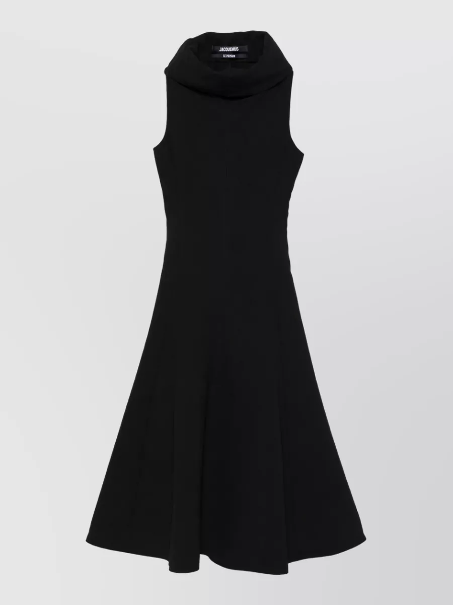 Jacquemus triangle midi dress