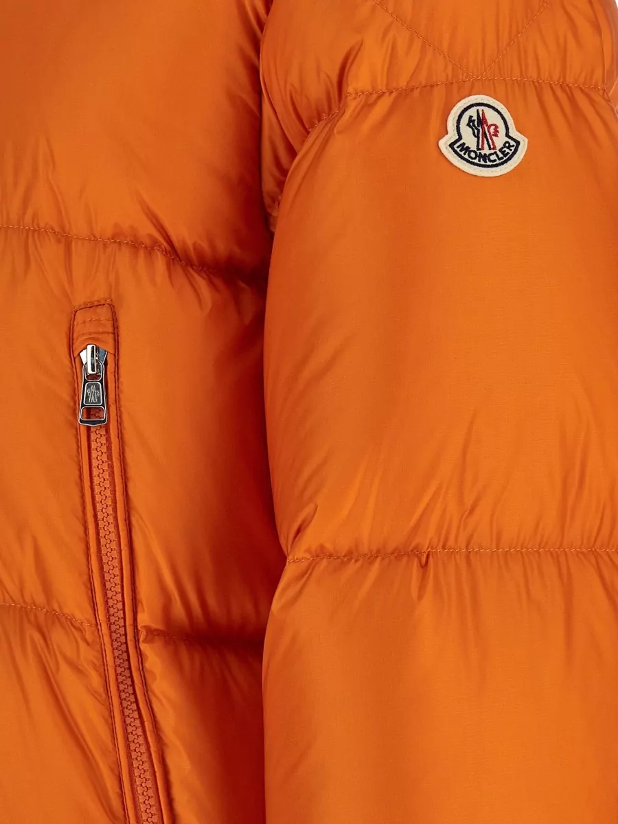 Moncler Down Hooded Puffer Jacket