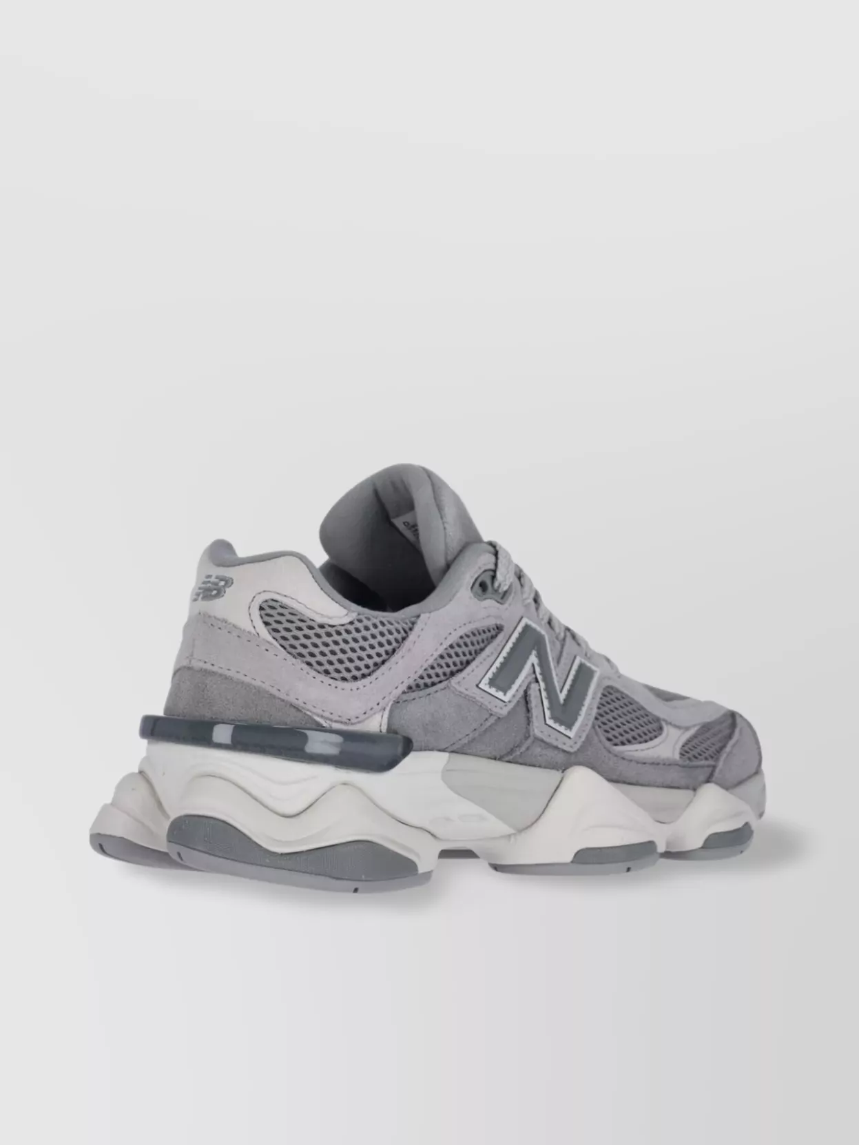 New Balance Low Top Sneakers With Mesh Upper And Rubber Outsole In Gray