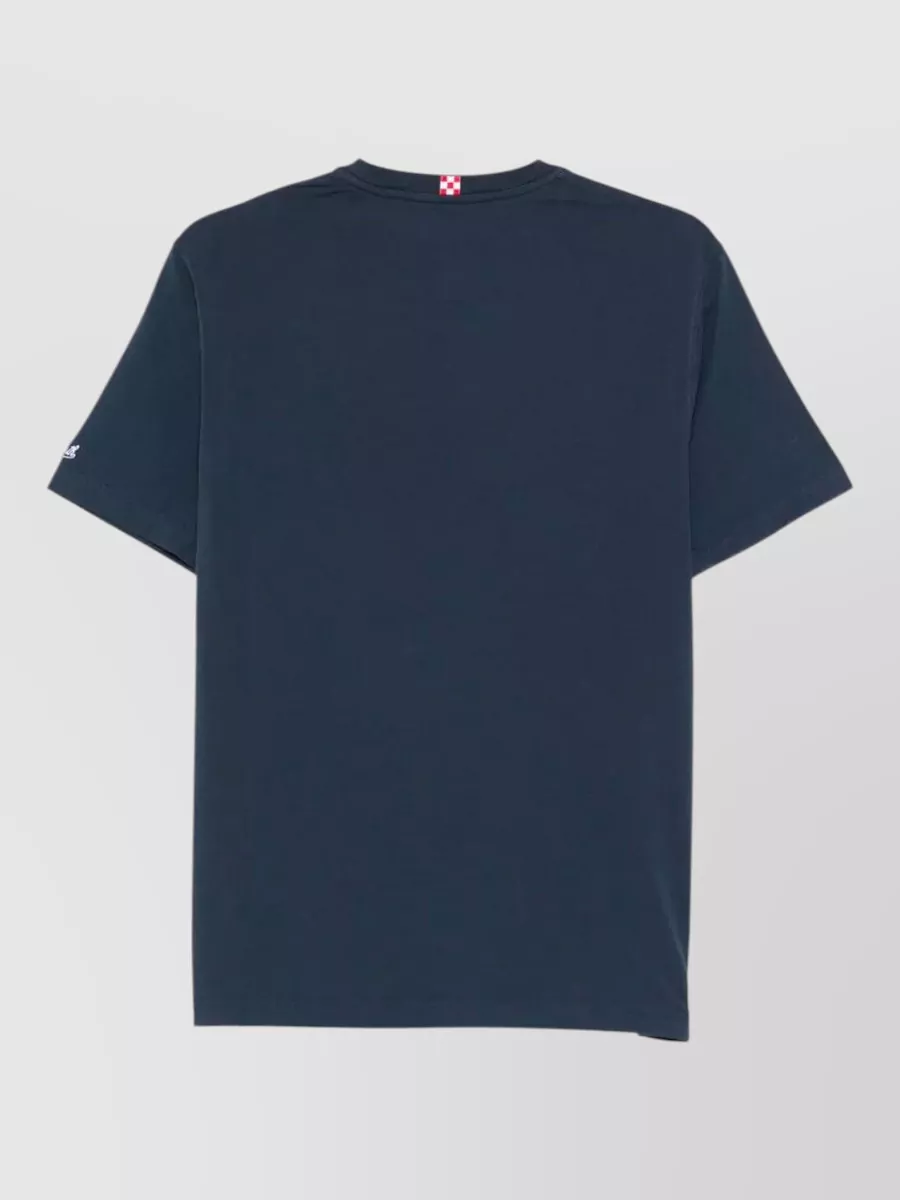 Mc2 Saint Barth Printed Cotton T-Shirt