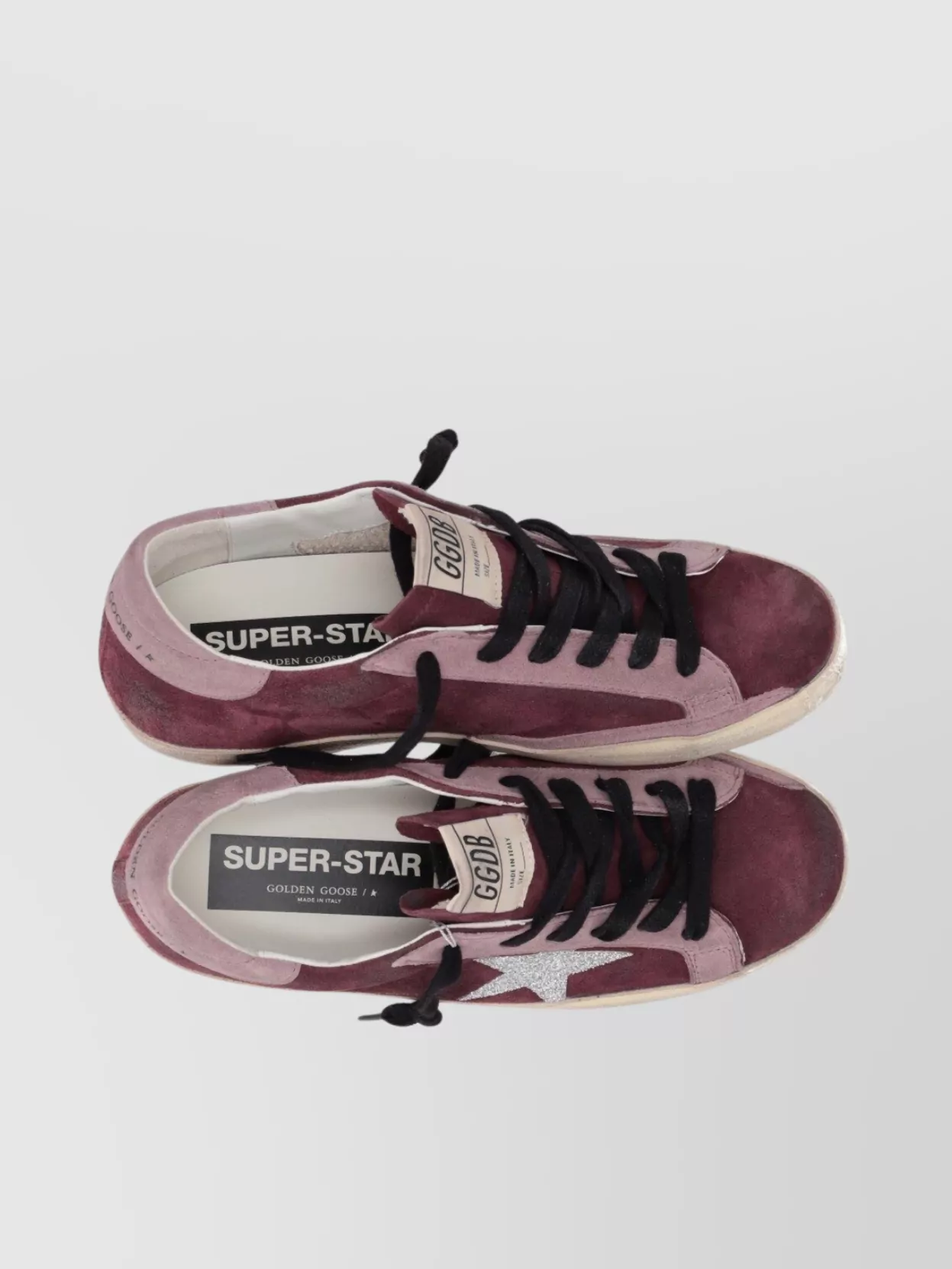Golden Goose Super-star Classic With List Suede
