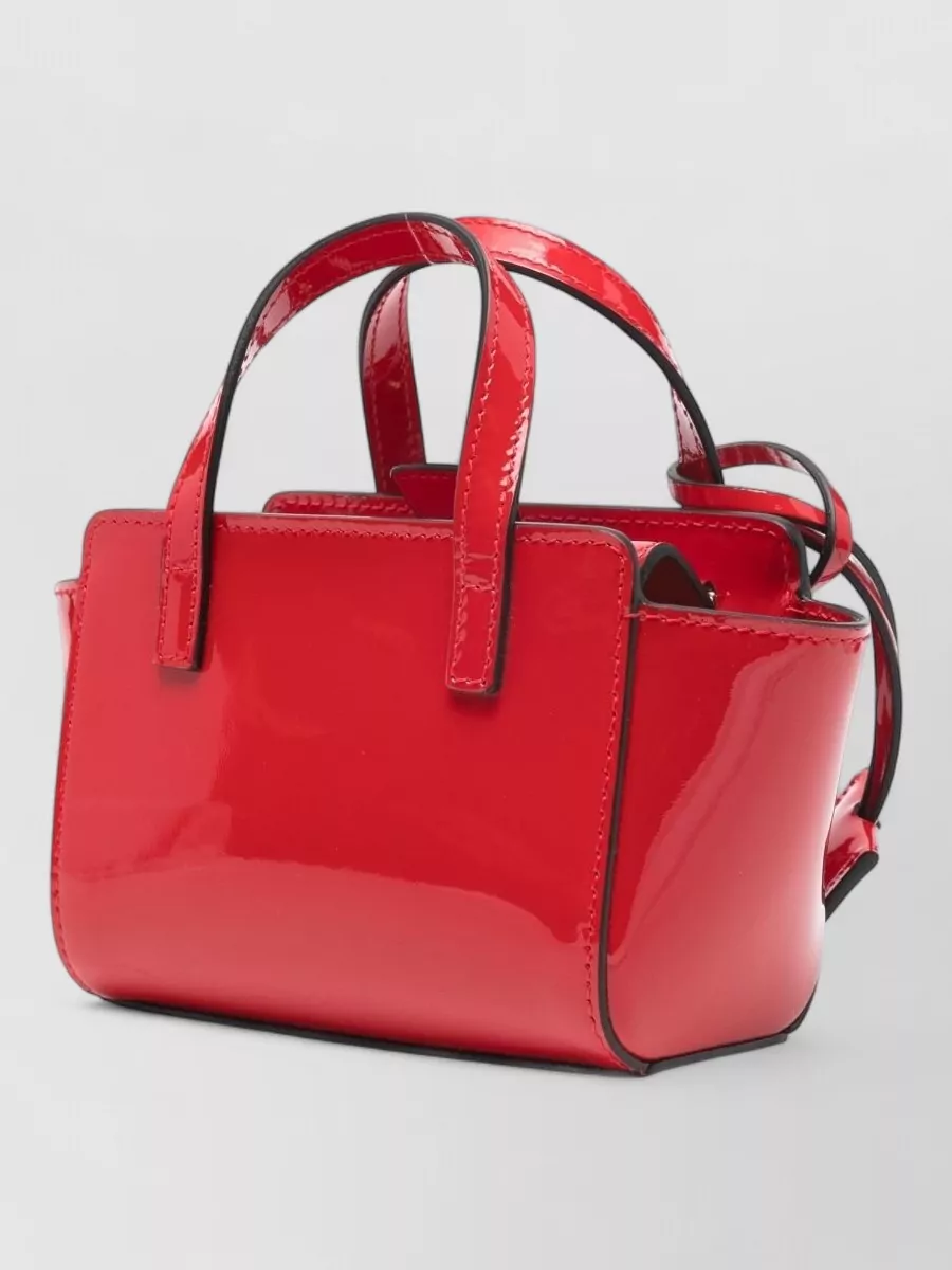 Hidesins Xs Leather Tote Bag Top Handle Crossbody