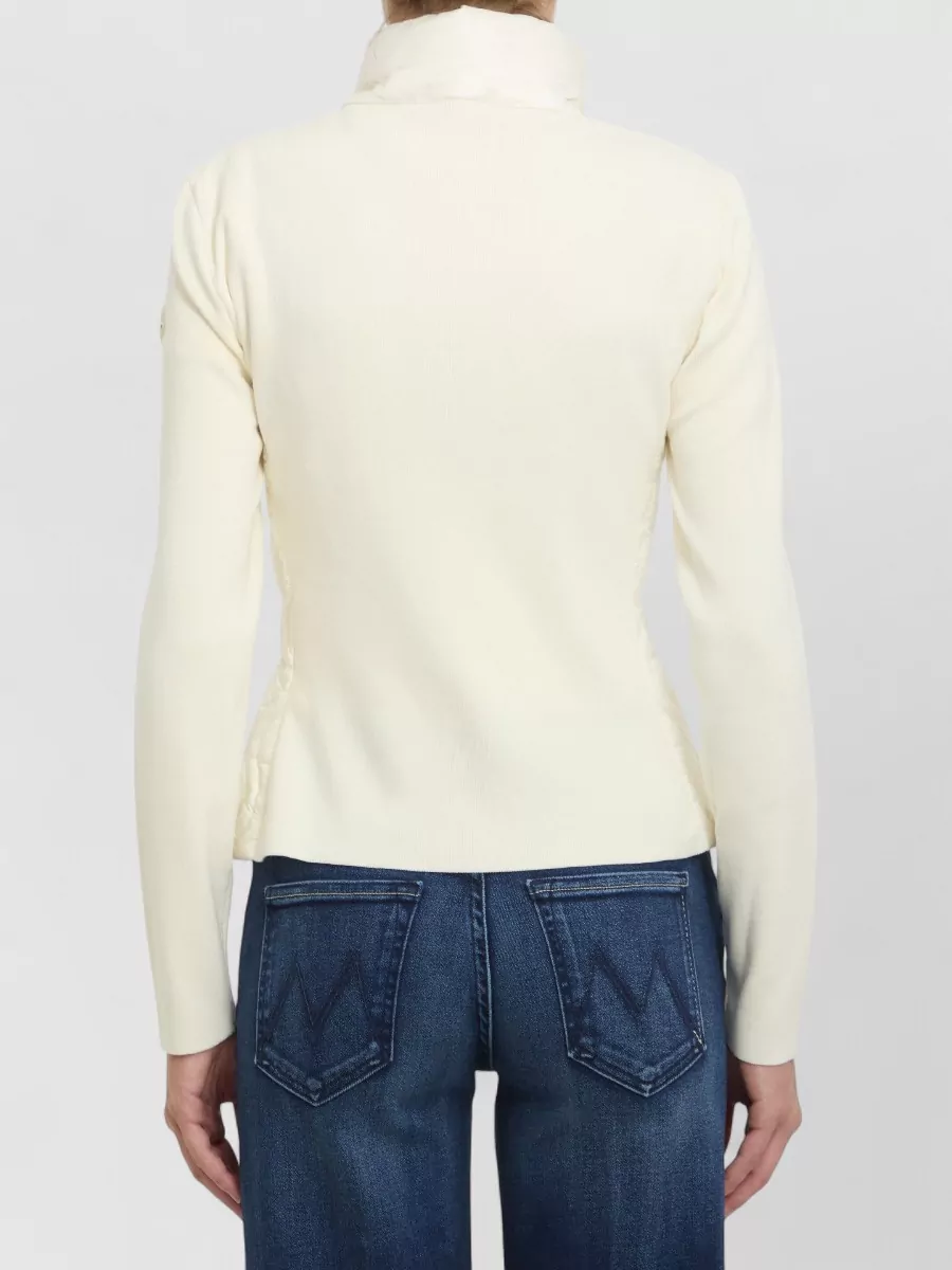 Moncler Down Padded Slim-Fit Zip Jacket