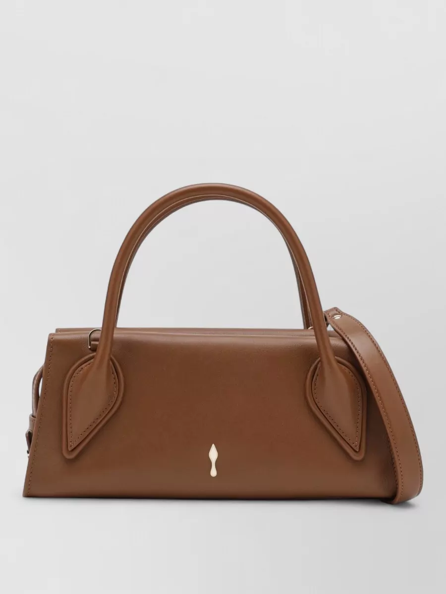 Christian Louboutin Venus leather shoulder bag