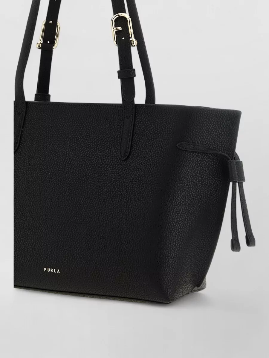 Furla Medium Leather Shoulder Bag