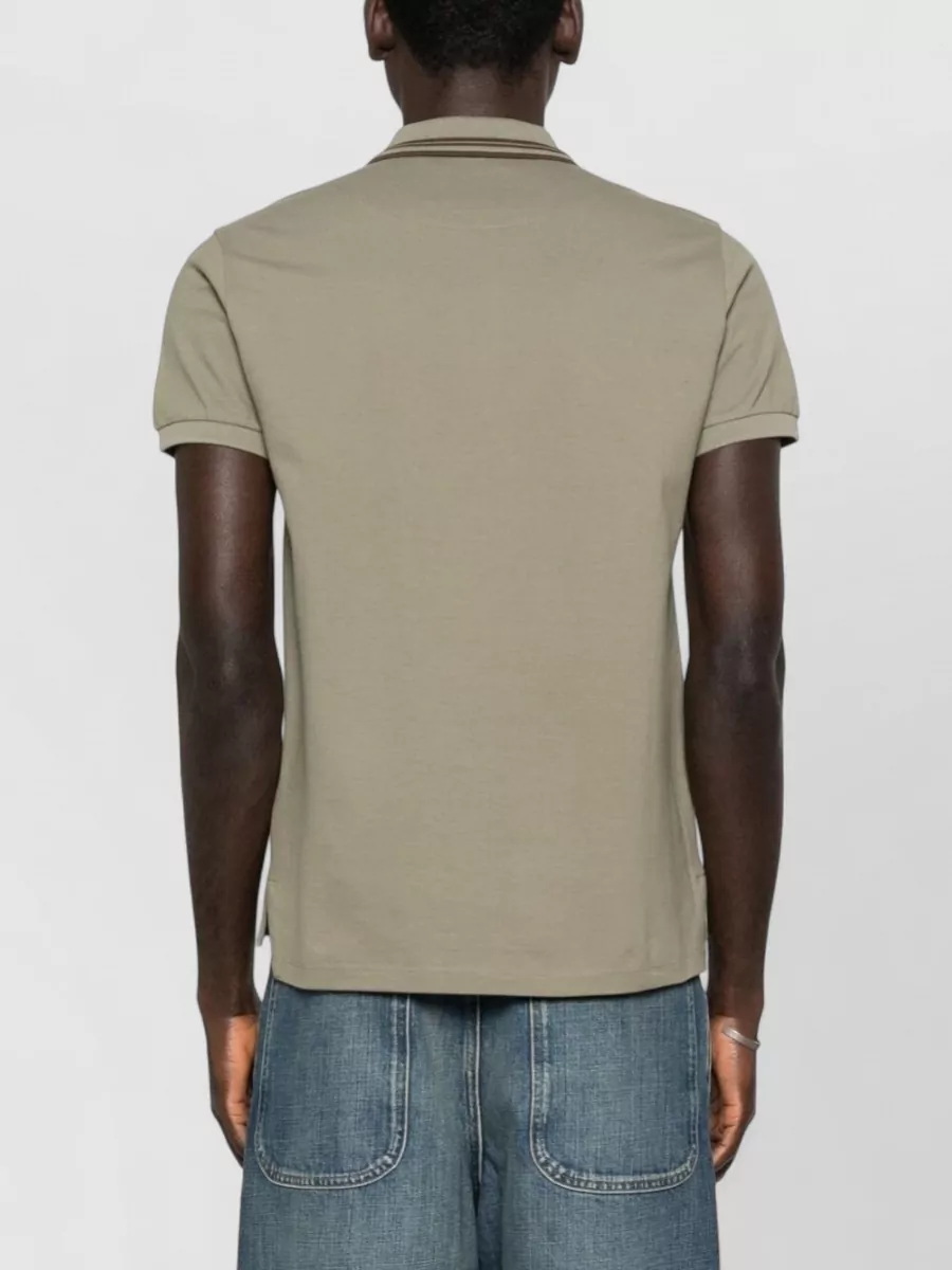 Vivienne Westwood Shirt Polo Collar Short Sleeves Side Slits