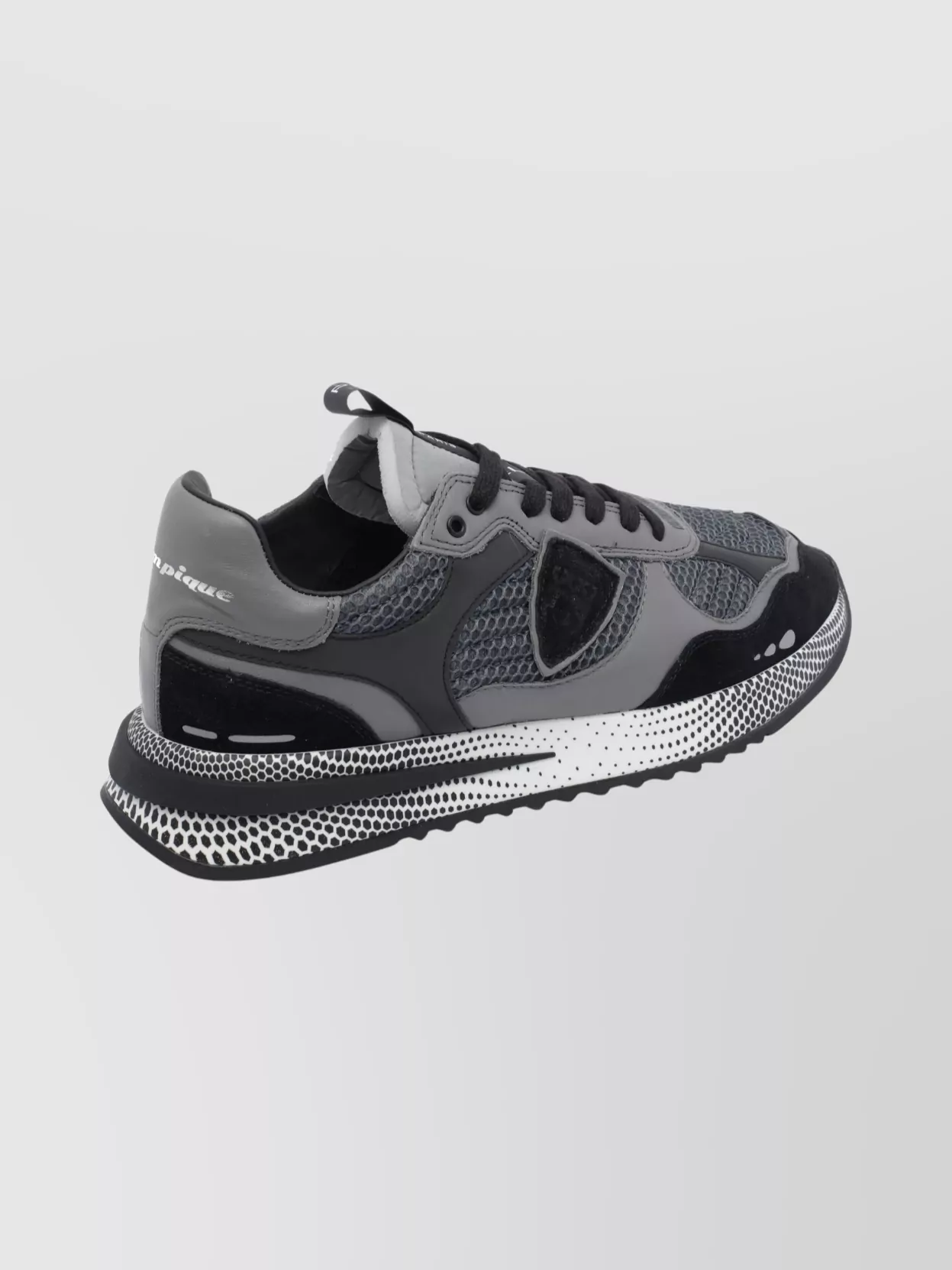 Philippe Model Casual Sneakers With Rubber Sole And Mesh