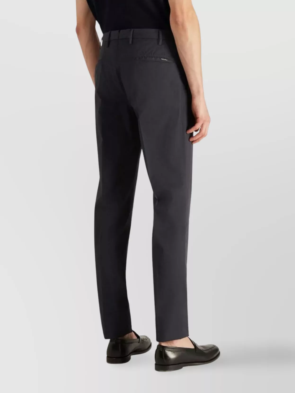 Incotex Tailored Trousers With Pockets And Loops