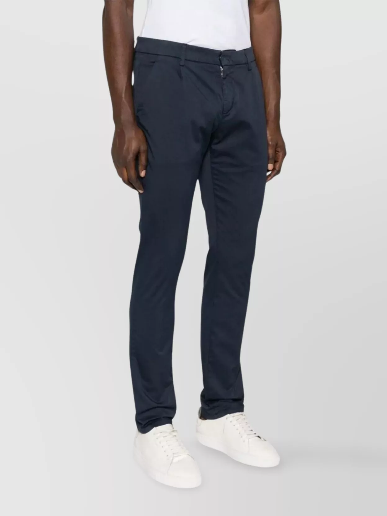 Dondup Gaubert Pleats Jeans Pockets In Blue