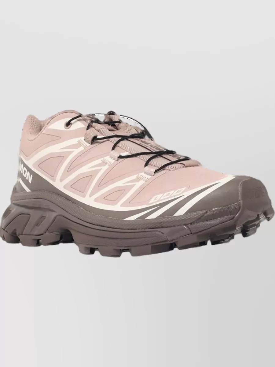 Salomon Fabric Lace-Up Sneakers