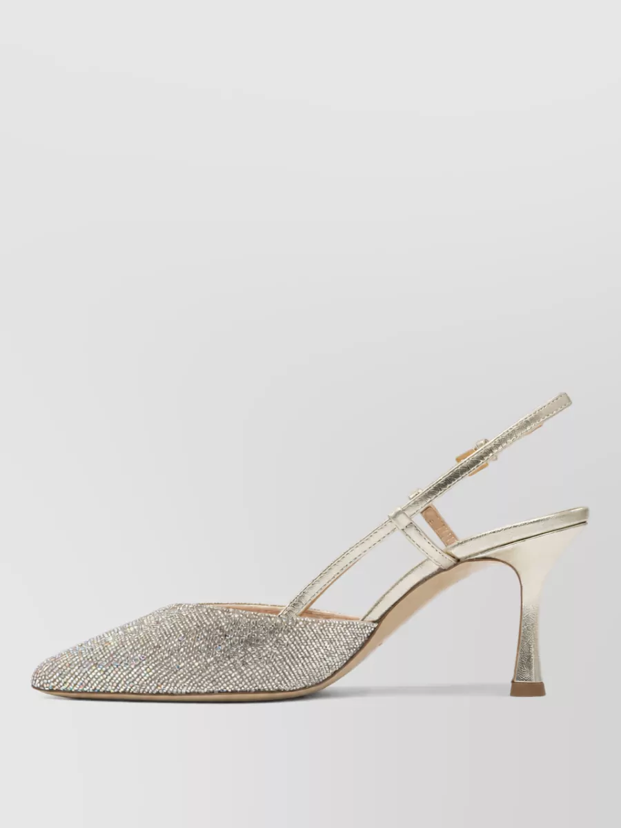 Ninalilou Leather Pumps