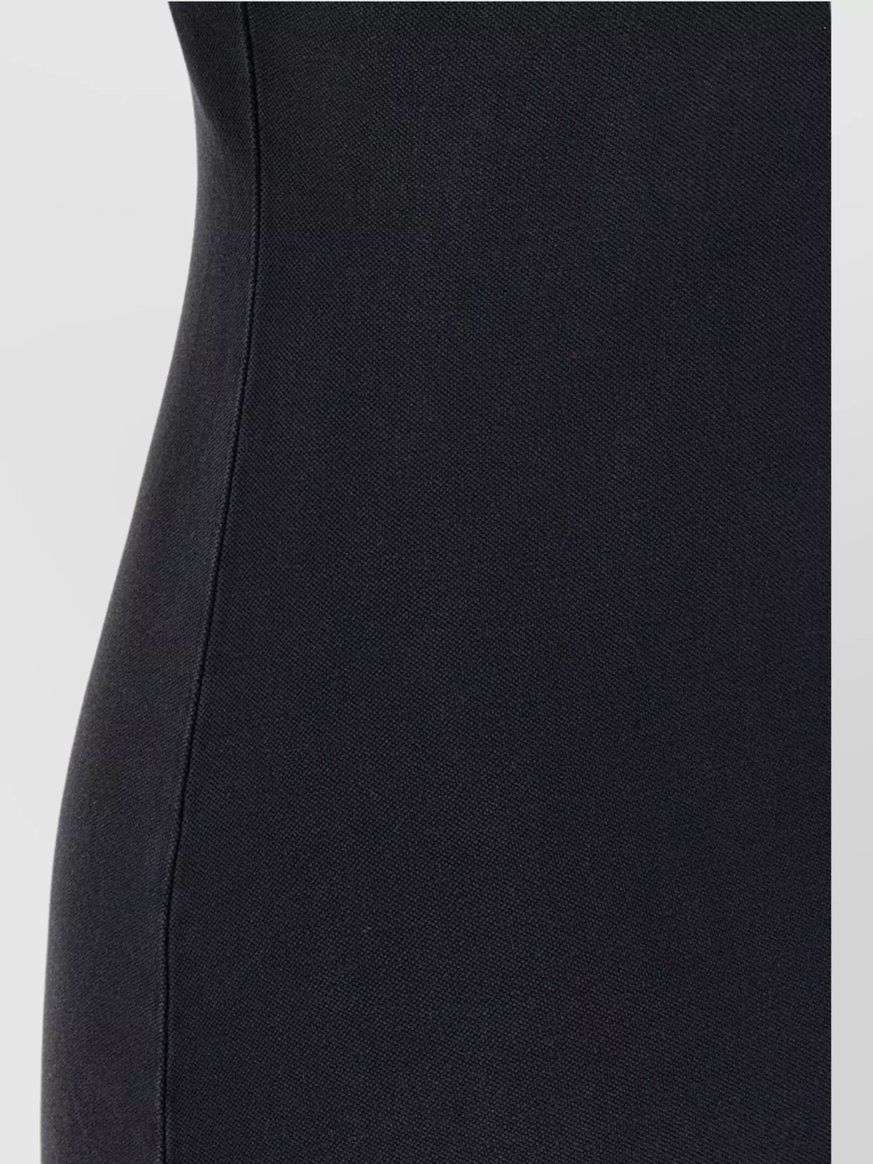 Balenciaga Black Mini Dress With Polo Shirt Style Collar And Logo Detail On The Front In Cotton Woma