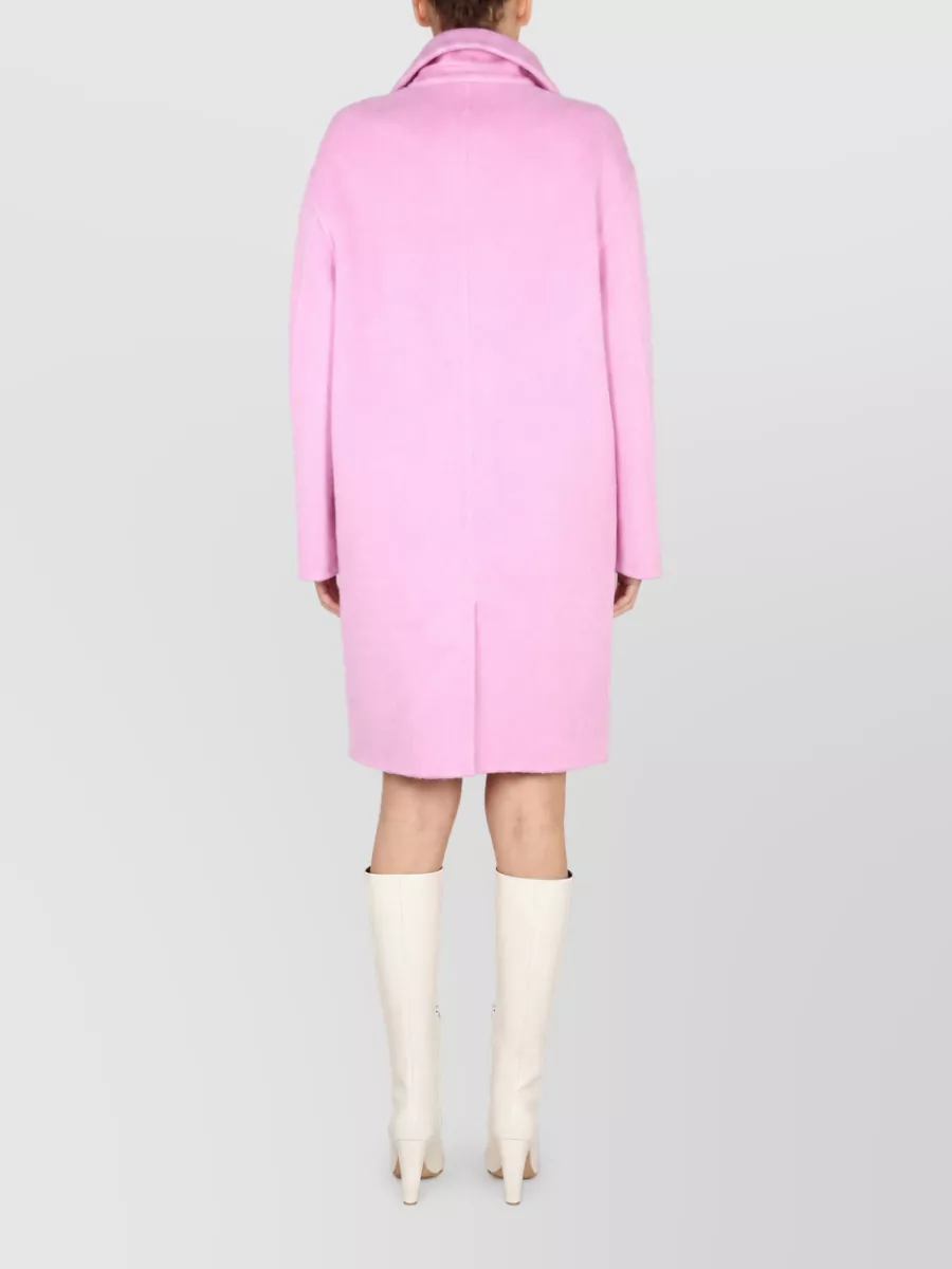 Bottega Veneta Wool Double-Breasted Coat