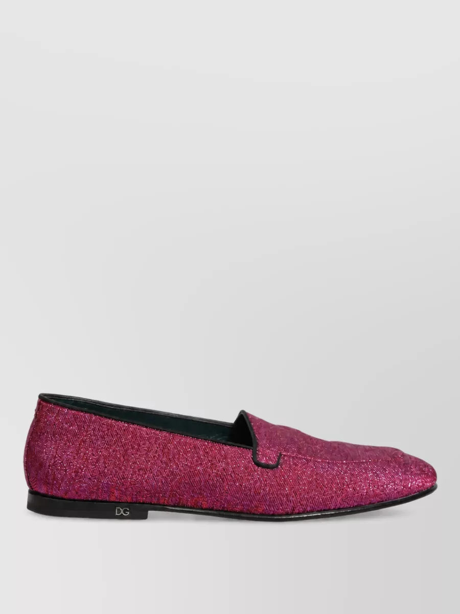 Dolce&Gabbana Leather Slippers