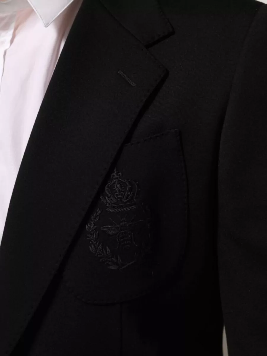 Dolce&Gabbana Single-Breasted Suit Blazer