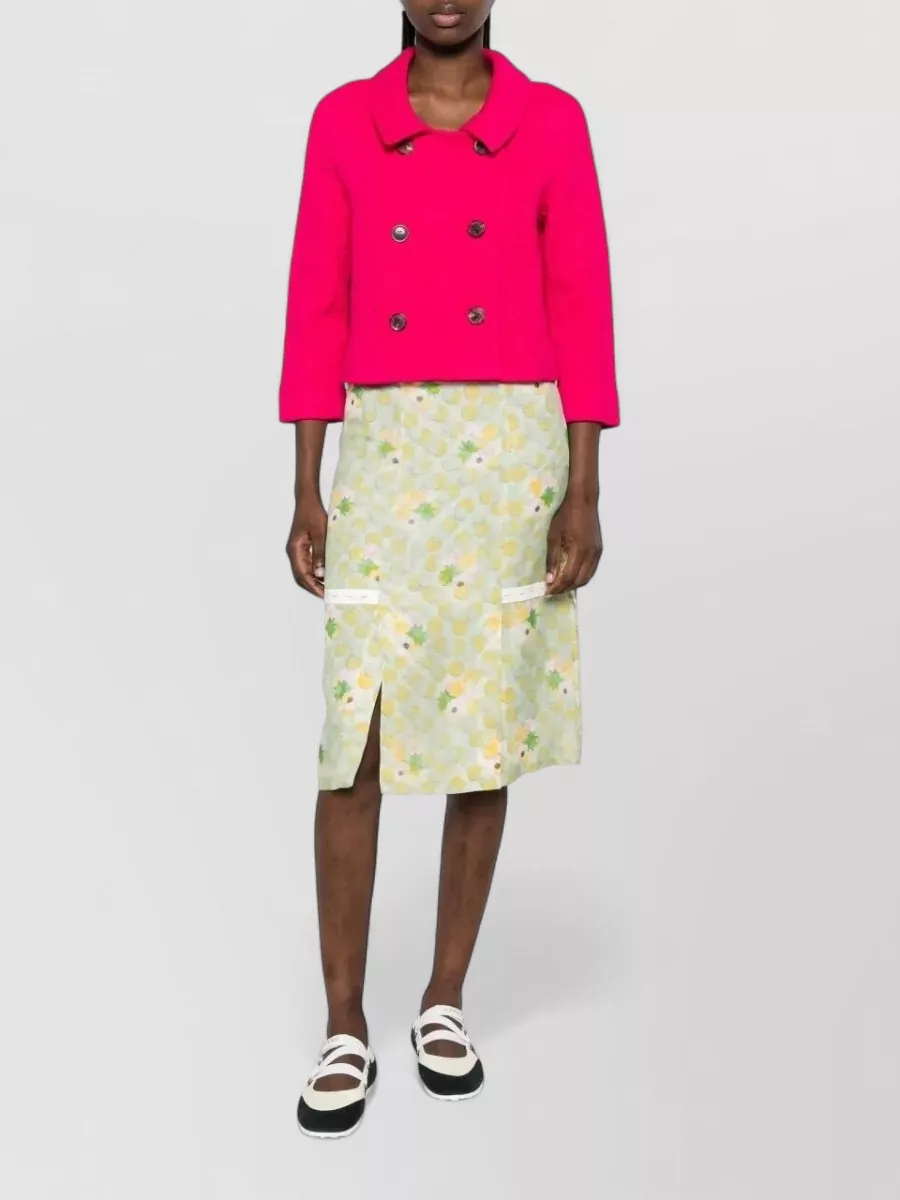 Dries Van Noten Double-Breasted Coat