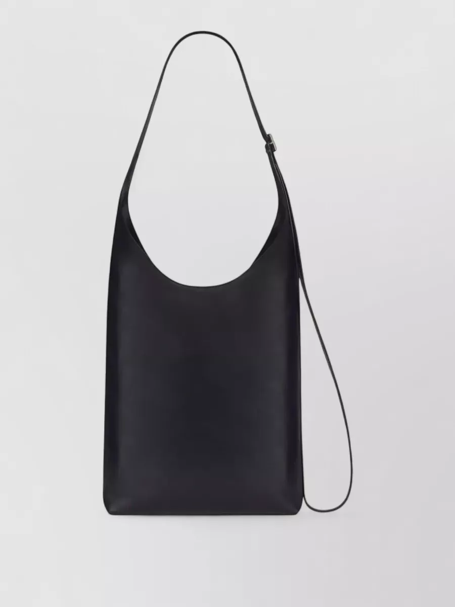 Courrèges Large Leather Tote Bag