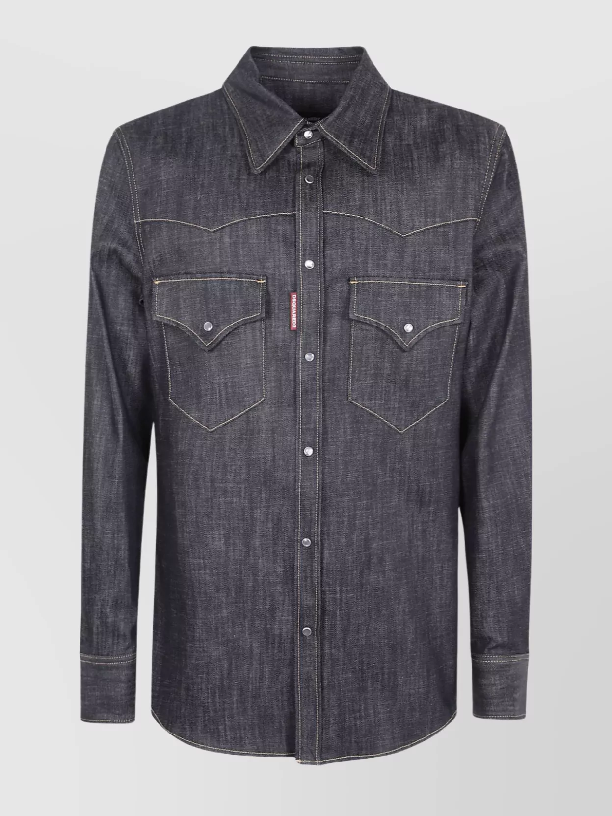 Dsquared2 Western Shirt Featuring Chest Pockets