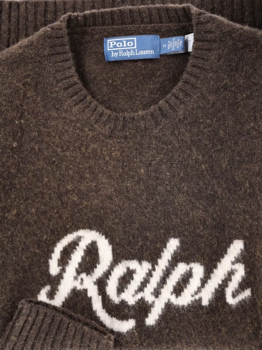 Polo Ralph Lauren Cashmere Wool Crew-Neck Sweater