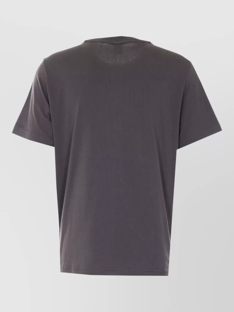 Moose Knuckles Printed Cotton T-Shirt