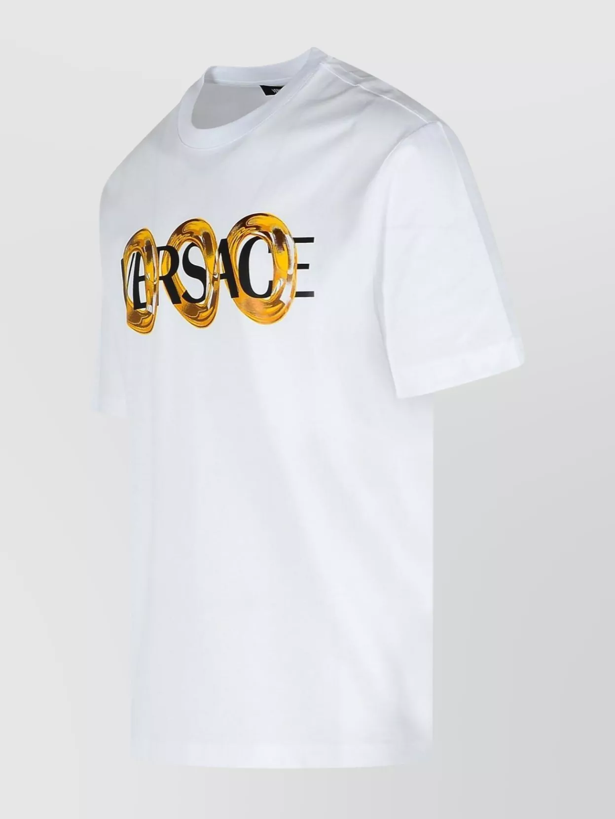 Versace Crew Neck Short Sleeves T-Shirt