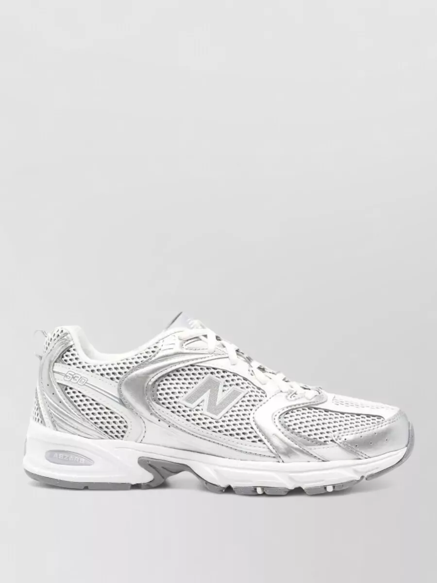 New Balance Mesh Low-Top Sneakers