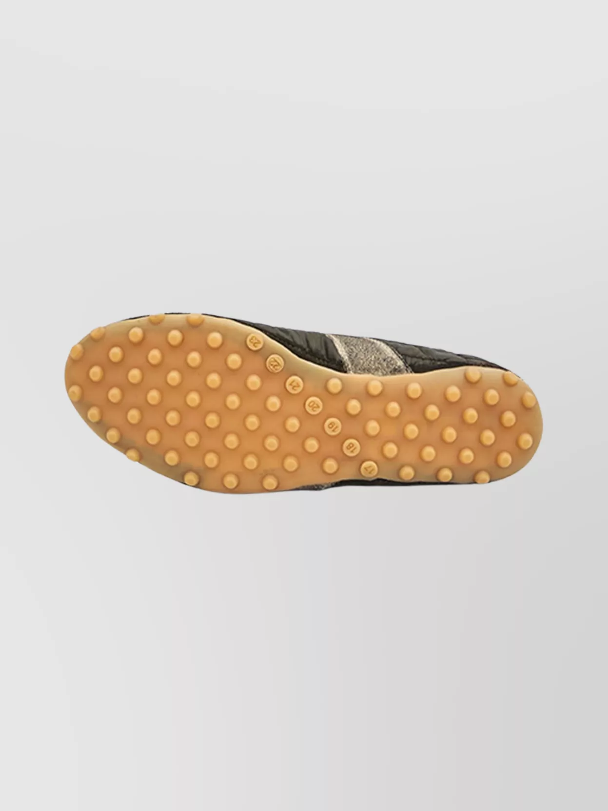 Maison Margiela Quilted Fabric Running Shoes