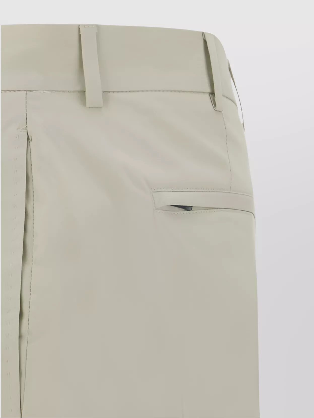 Pt Torino Waistband Belt Loops Cotton Regular Fit Trousers