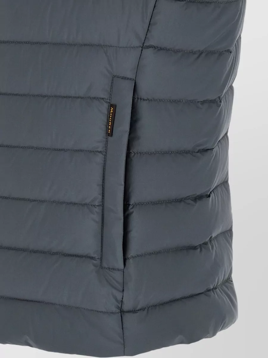 Moorer Calaf S3 Padded High Collar Sleeveless Vest