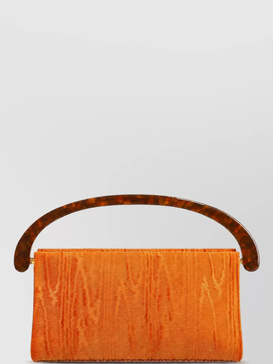 Dries Van Noten Velvet Clutch Bag