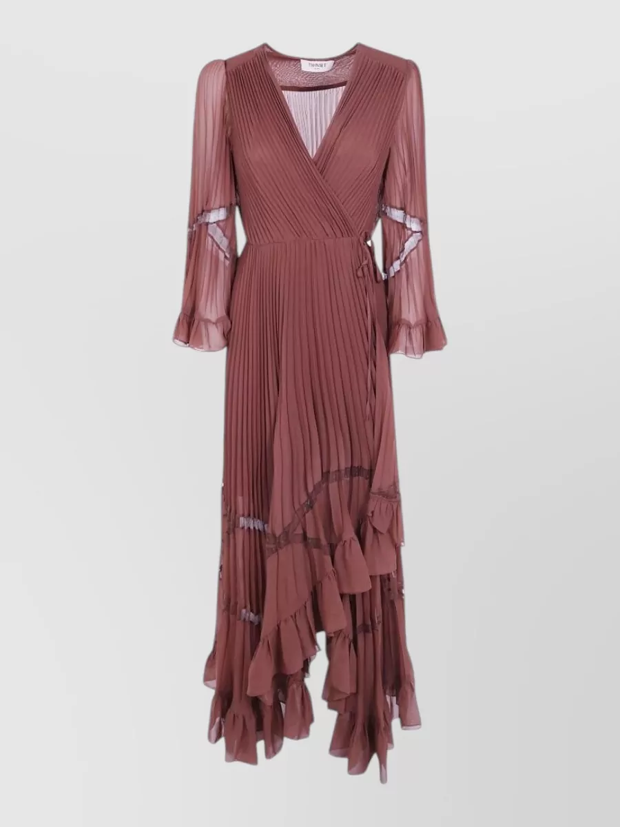 Twin-Set knee-length maxi dress