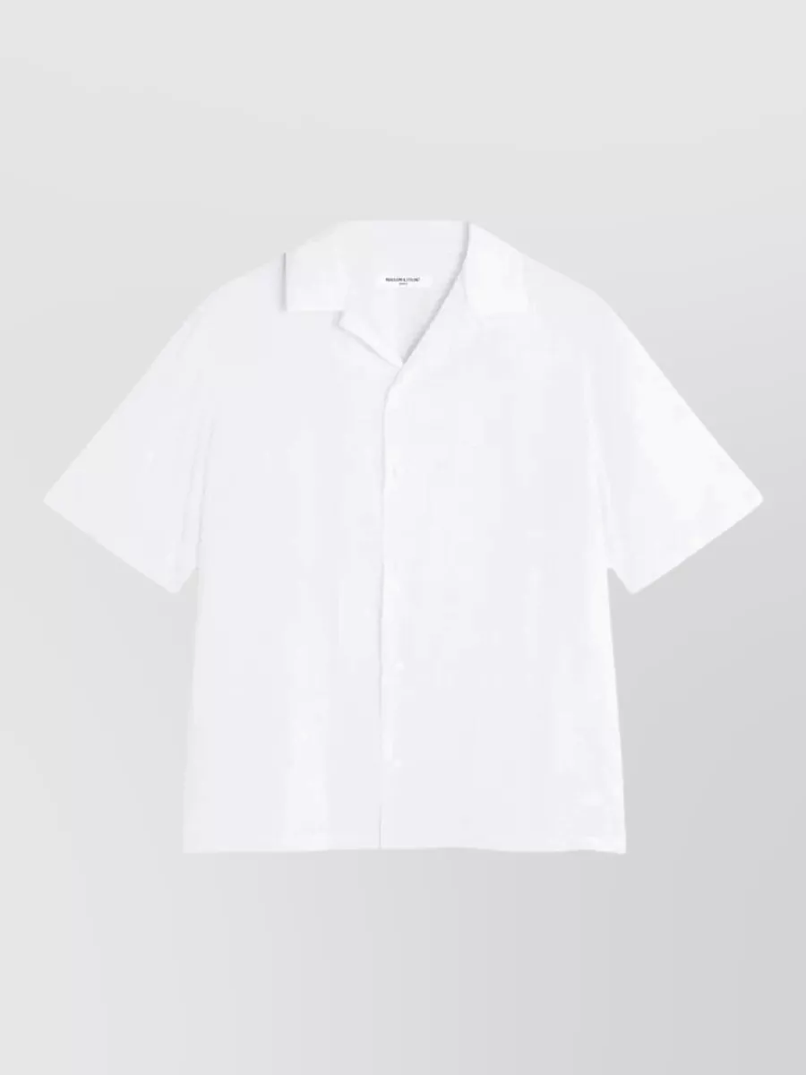 Maison Kitsuné short-sleeve shirt