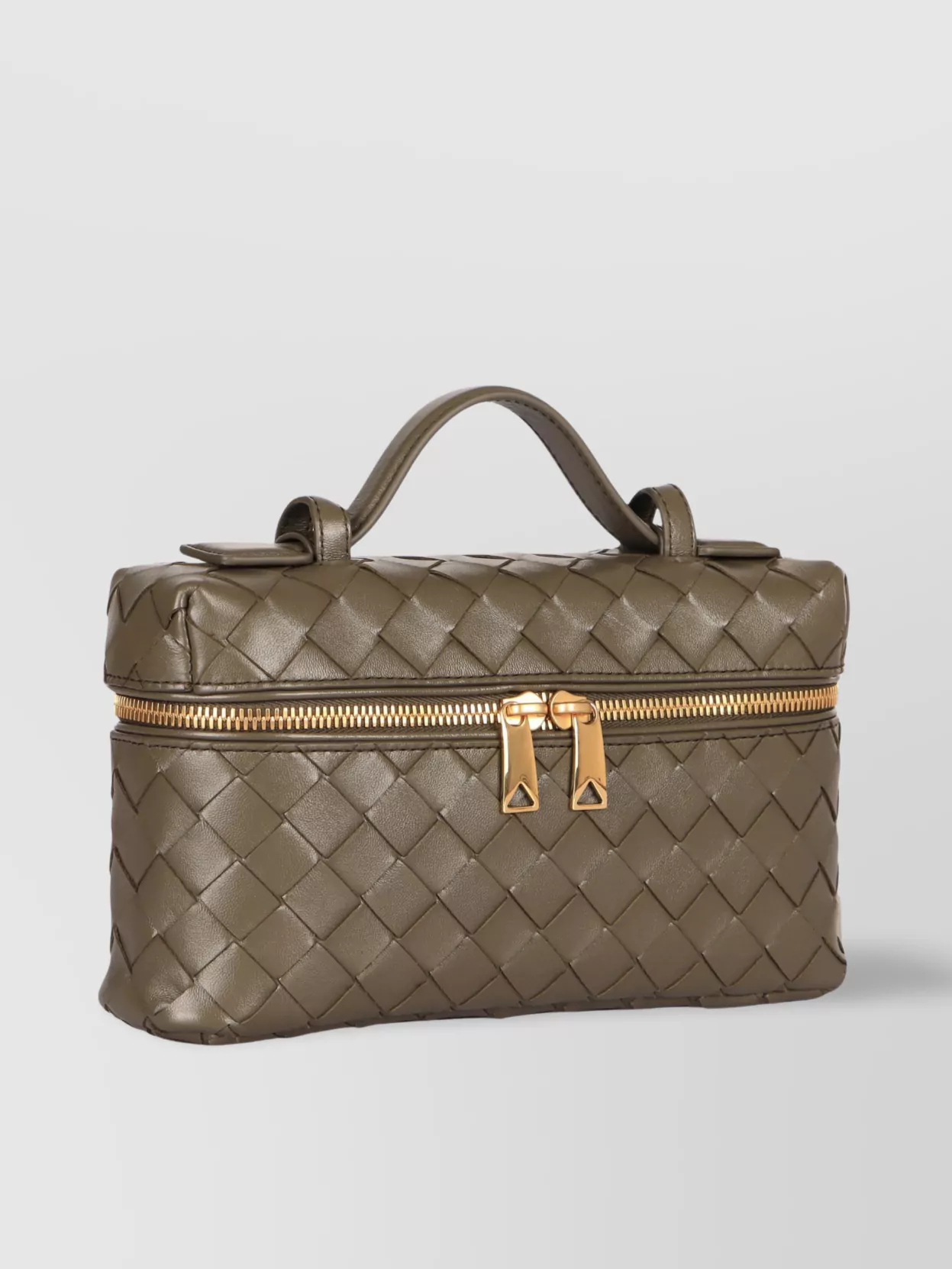 Bottega Veneta Woven Leather Shoulder Bag